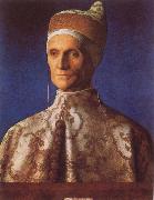 Giovanni Bellini Doge Leonardo Loredan oil painting artist